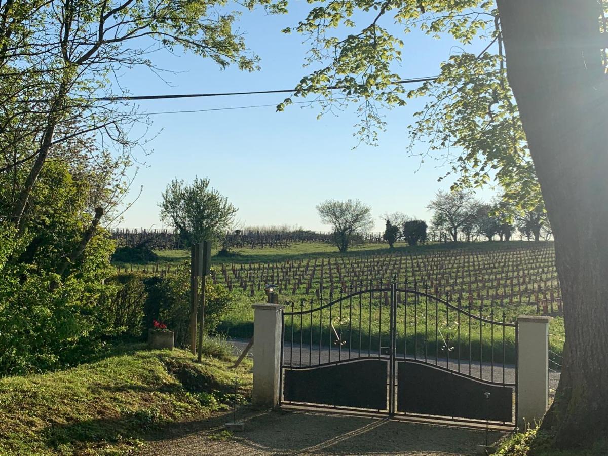 La Demeure D'Ezilda Villa Fléac-sur-Seugne Exteriör bild