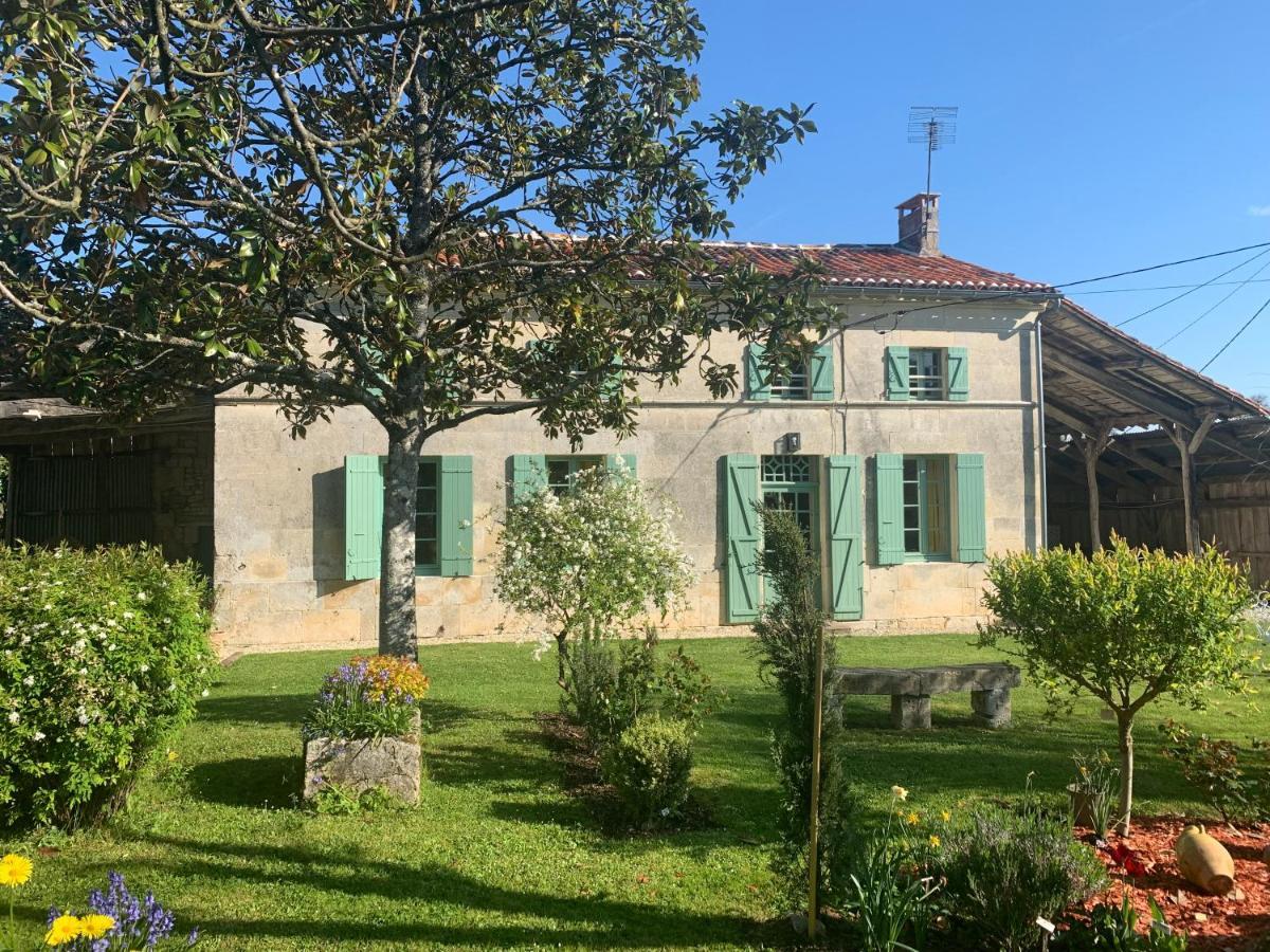 La Demeure D'Ezilda Villa Fléac-sur-Seugne Exteriör bild