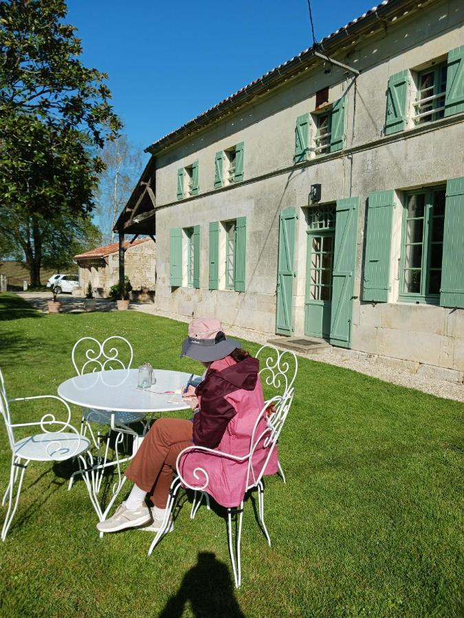 La Demeure D'Ezilda Villa Fléac-sur-Seugne Exteriör bild