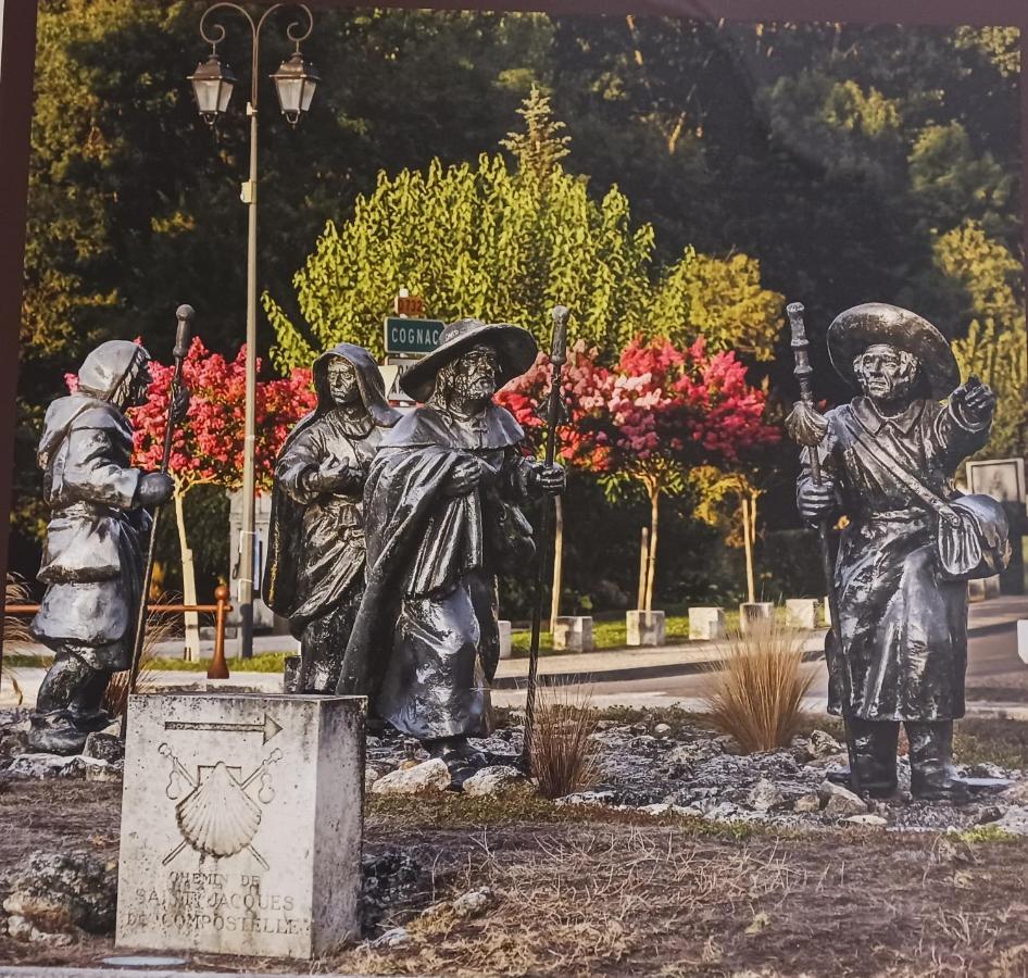 La Demeure D'Ezilda Villa Fléac-sur-Seugne Exteriör bild